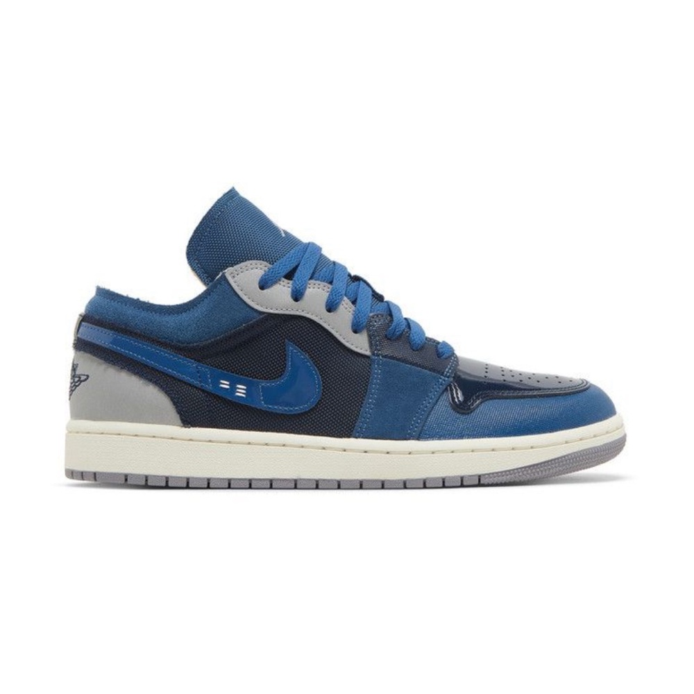 Nike Air Jordan 1 Low SE Craft 'Inside Out Obsidian'